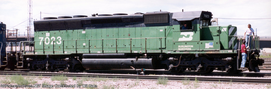 BN SD40-2 7023